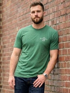 DDE Compton Racing tee Men's XL EUC.